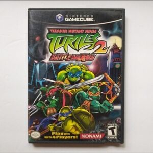 Teenage Mutant Ninja Turtles 2 : Battle Nexus For Nintendo GameCube, Complete